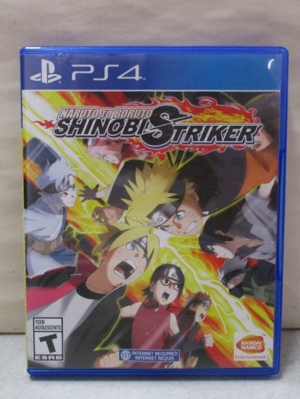 Sony 4 Naruto to Boruto: Shinobi Striker - Blue